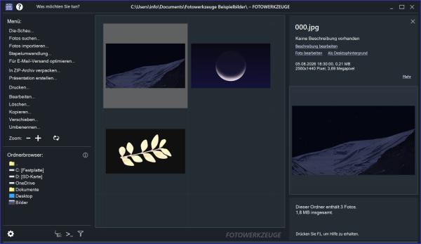 Fotowerkzeuge 6.1: Neue Version der Fotosoftware für Windows erschienen