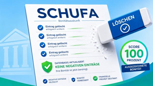 SCHUFA-Eintrag löschen: Wann Betroffene handeln sollten