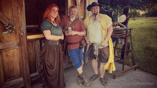 Mittelalter-Folk aus Schöppenstedt: Bierschmeichler live