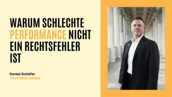 Fondsgebundene Rentenversicherung: Warum schlechte Performance nicht automatisch ein Rechtsfehler ist