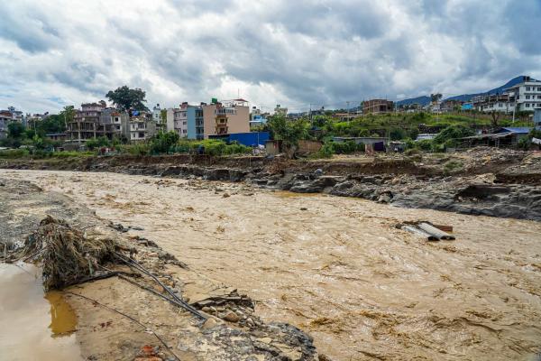 Sturzflut in Nepal: ANDHERI HILFE stellt 50.000 EUR für Nothilfe zur Verfügung