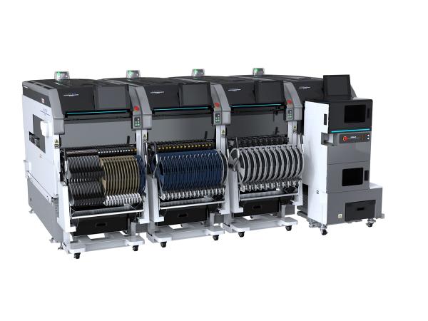 Von High Mix bis zu extremen Bauteilformaten: FUJI zeigt auf der EFX die Bandbreite moderner SMT-Bestückung