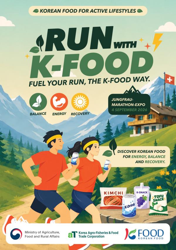 K-Food am Jungfrau-Marathon &ndash; Koreanische Lebensmittel in den Alpen