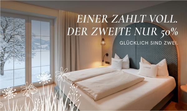 Gartenliebe, Wellnesszeit & ein top 50% Winterbonus