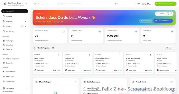 Weniger Verwaltung, mehr Kurs: neue Software entlastet Anbieter im Alltag