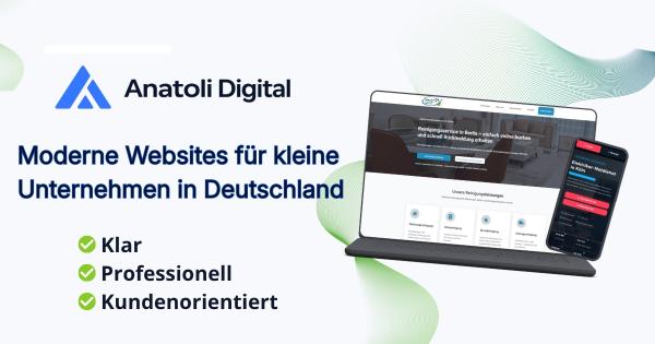 Anatoli Digital startet Webangebot für kleine Unternehmen
