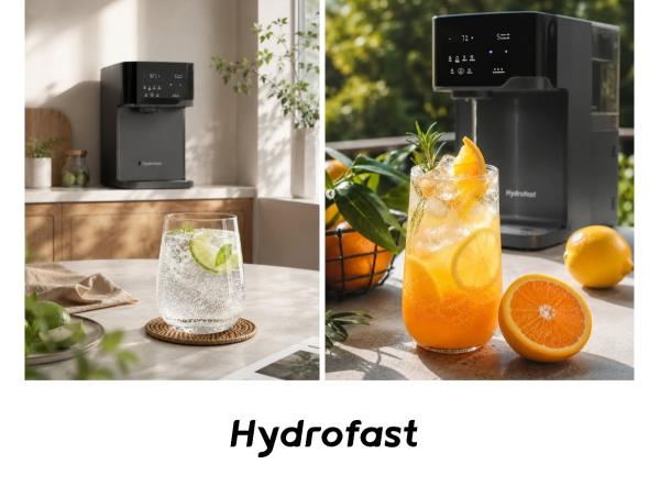 Von der Sommererfrischung zur All-in-One-Lösung: Hydrofast rückt neue Trinkwasserbedürfnisse in den Fokus