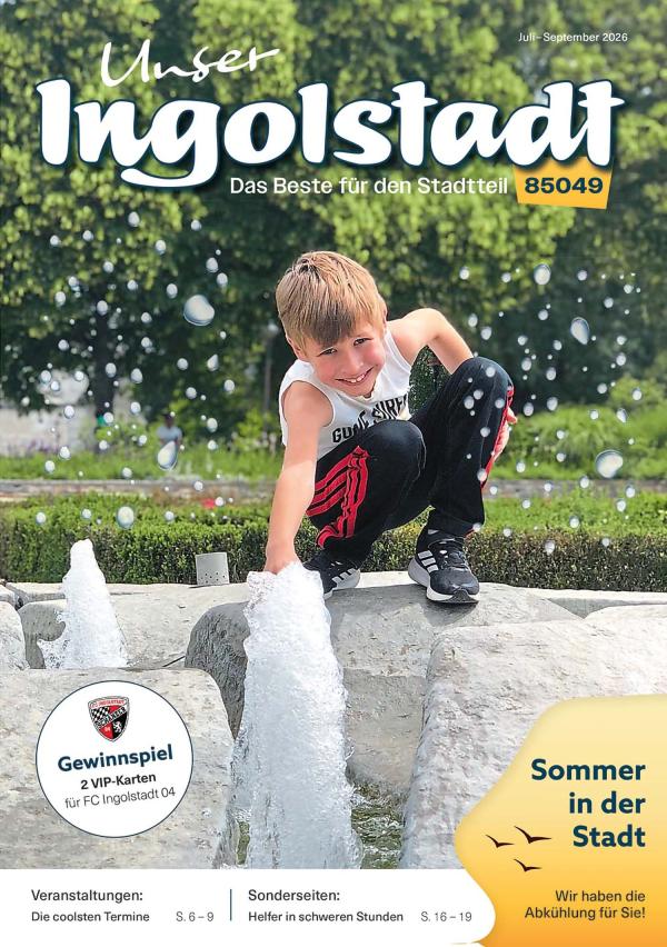 "Unser Ingolstadt" erfolgreich gestartet: Stadtmagazin bringt die Stadtteile ins Rampenlicht