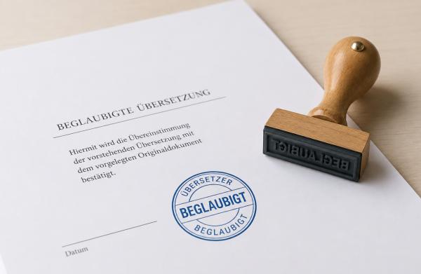 Beglaubigte Übersetzungen in Berlin - Michaelsen Übersetzungen