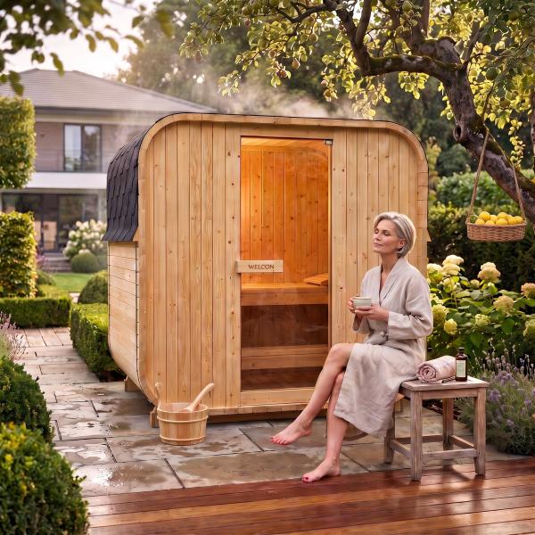 Sauna an der Steckdose: Wie leistungsfähig sind moderne 230-Volt-Saunen wirklich?
