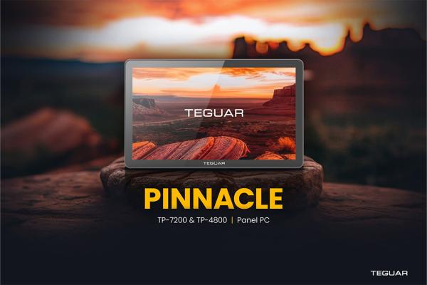 Teguar erweitert Industrie-PC Portfolio um Pinnacle-Serie für industrielle HMI-, SCADA- und Edge-AI-Anwendungen
