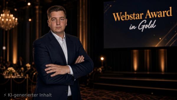 Agentur Burwitz-IT verdient sich den Webstar Award 2026 in Gold