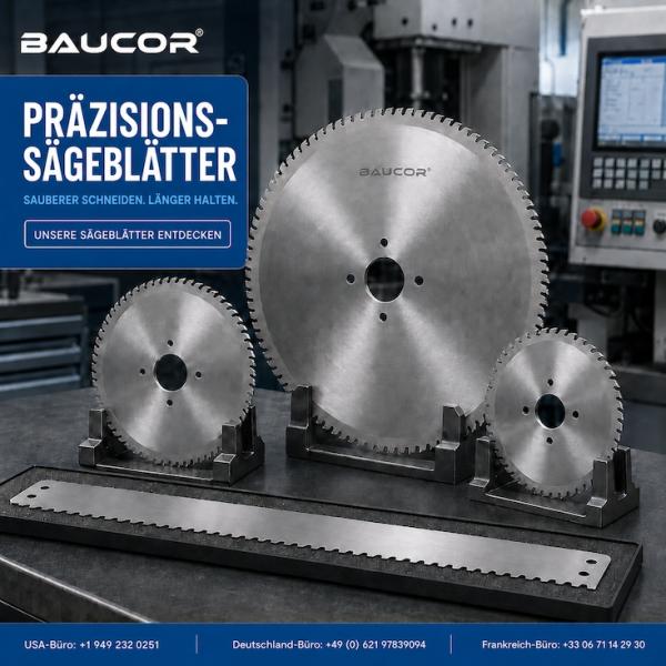 Baucor erweitert Industriemesser und On-Demand-Fertigung