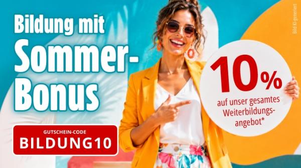 Letzte Chance zur Sommeraktion der Spitta Akademie: 10 % Rabatt auf alle Fortbildungen