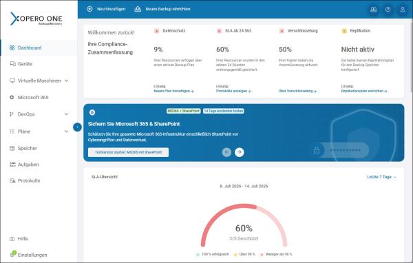 Neue Version von Xopero ONE & GitProtect