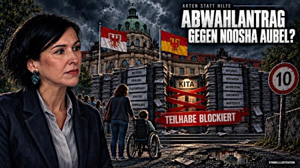 Noosha Aubel und Potsdams Krise: Wie lange ist dieses Führungsversagen noch hinnehmbar?