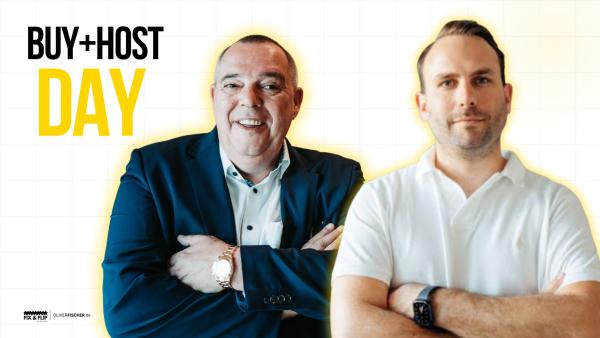 Erfolgreicher BUY+HOST Programm-Abschluss in Bremen mit Oliver Fischer und Hendrik Kuhlmann