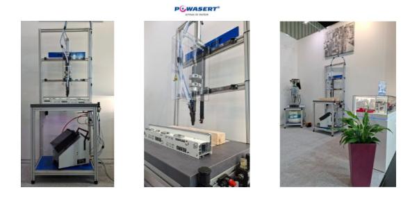 Schneller verschrauben, effizienter produzieren: POWASERT zeigt neue automatisierte Lösung für den Fensterbau