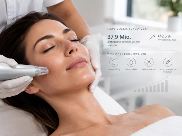 37,9 Millionen Behandlungen: Warum die ästhetische Medizin stärker auf die Haut selbst zielt