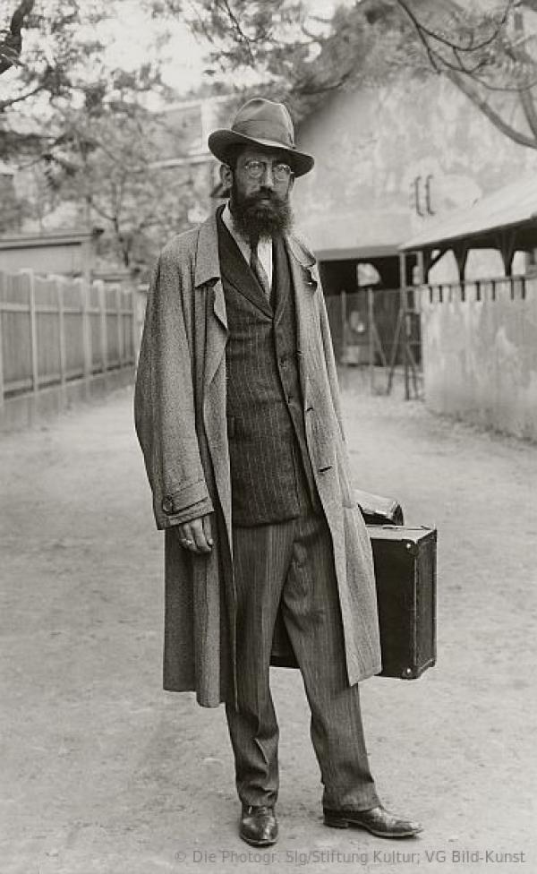 August Sander - Zum 150. Geburtstag