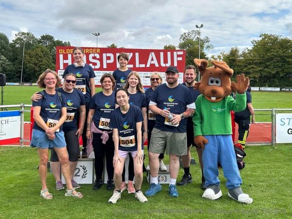 Oldenburger Hospizlauf: Team vom Weissenhäuser Strand spendet 1.000 Euro
