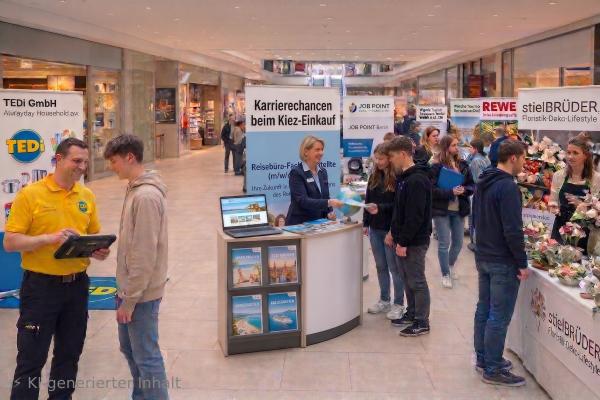 Karrierechancen beim Kiez-Einkauf: WILMA Shoppen lädt zur Jobmesse für den Handel ein