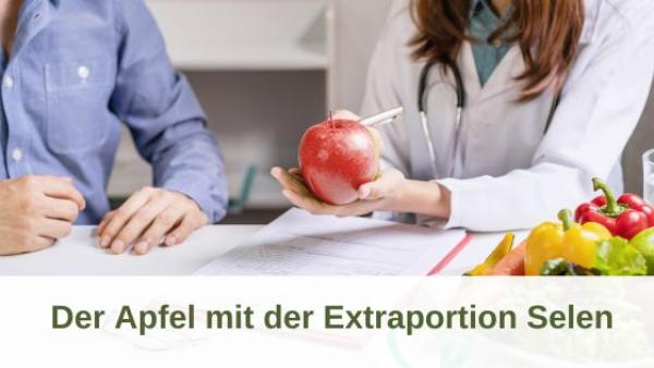 Der Apfel mit der Extraportion Selen