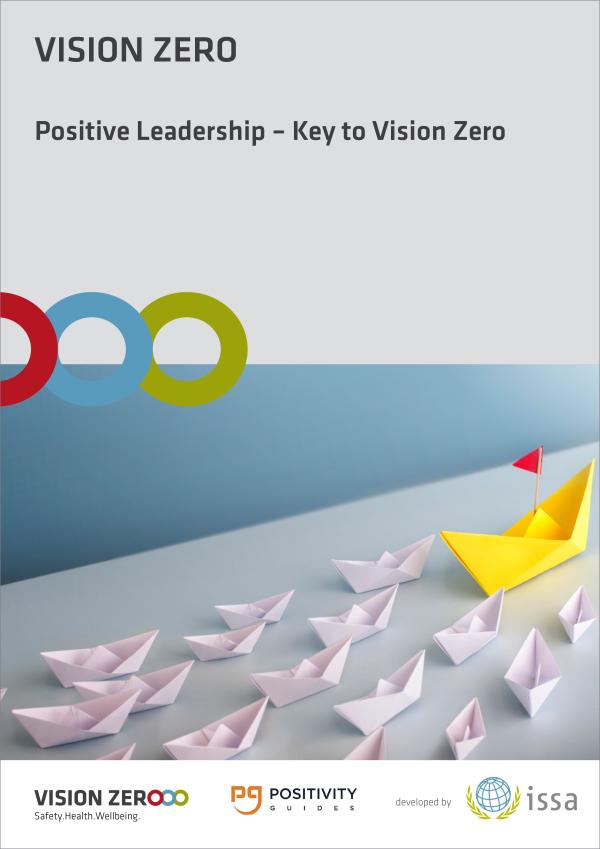Kostenloser Guide &bdquo;Positive Leadership - Key to VISION ZERO&ldquo;
