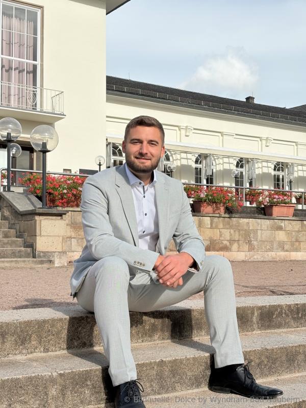 Patrick Görsch ist neuer General Manager  im Dolce by Wyndham Bad Nauheim