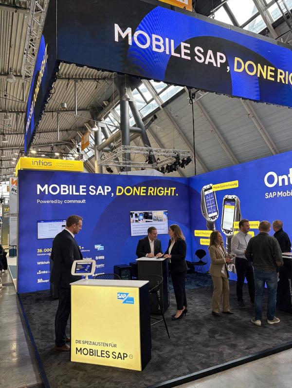 Ontego SAP Mobility from commsult AG erhält SAP&reg; Zertifizierung für Clean Core mit RISE with SAP