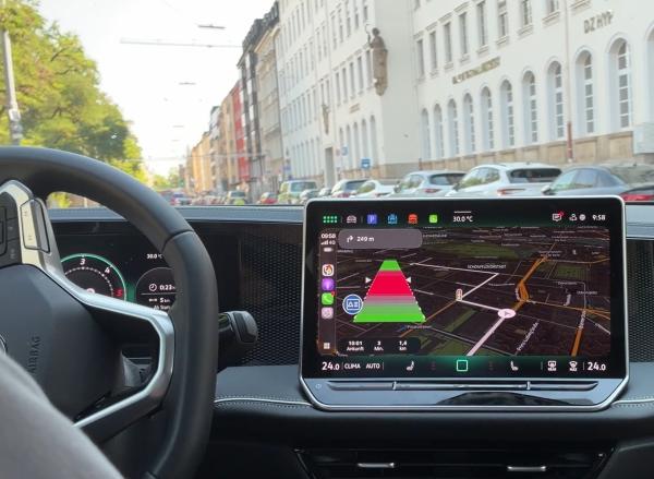 Grüne Welle direkt im Dashboard