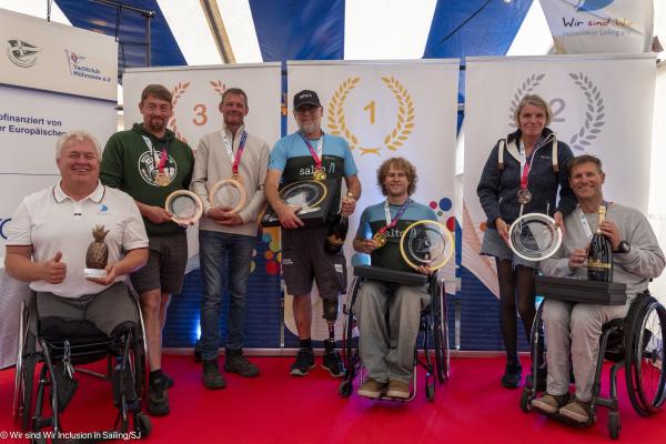 Zehnjährige auf dem Podium des Finales: So funktioniert inklusiver Regattasport