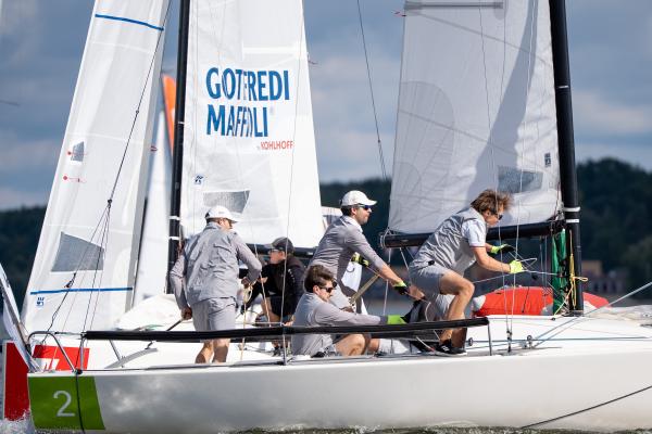 Norddeutscher Regatta Verein gewinnt am Wannsee und baut die Führung aus