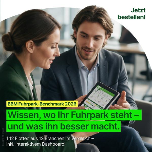 Studie zeigt große Lücken in der Fuhrparksteuerung