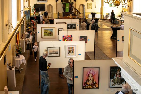 Zandvoort Art Route: Spannender Streifzug durch Zandvoorts Kunstszene