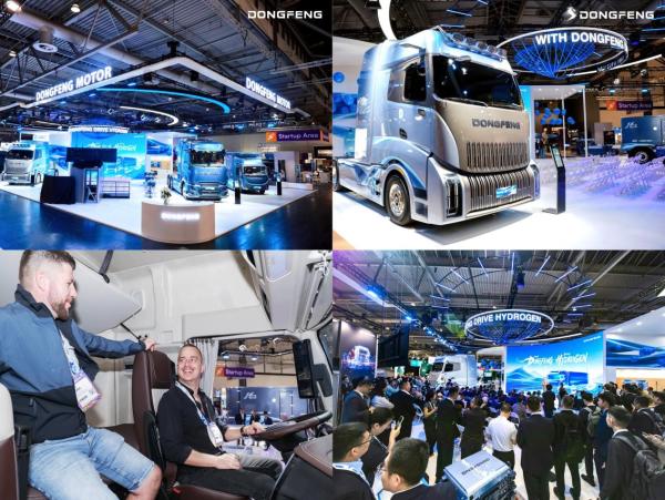 Dongfeng zeigt in Hannover T1-Plattform und drei H2-Fahrzeuge: Gemeinsam für eine emissionsfreie Zukunft