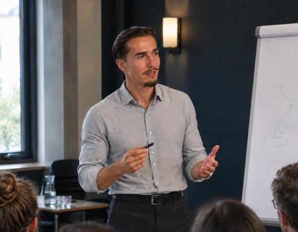 Zweitkarriere: Daniel Gerlach begleitet den Berufswechsel, ohne dass vorher jemand kündigen muss