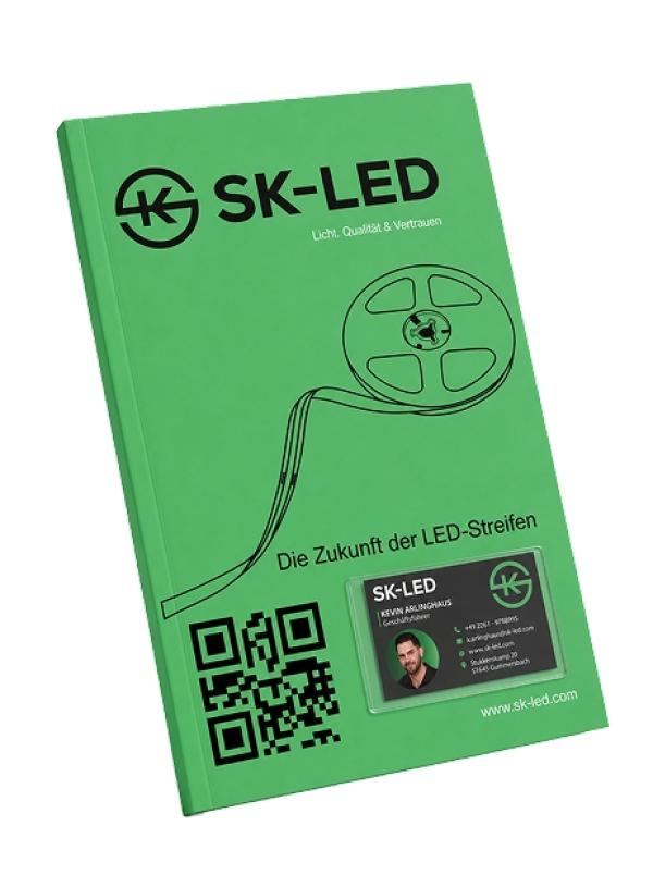 Warum LED-Streifen am Ende dunkler leuchten: Fachhändler SK LED sieht die Ursache in der Planung, nicht im Produkt