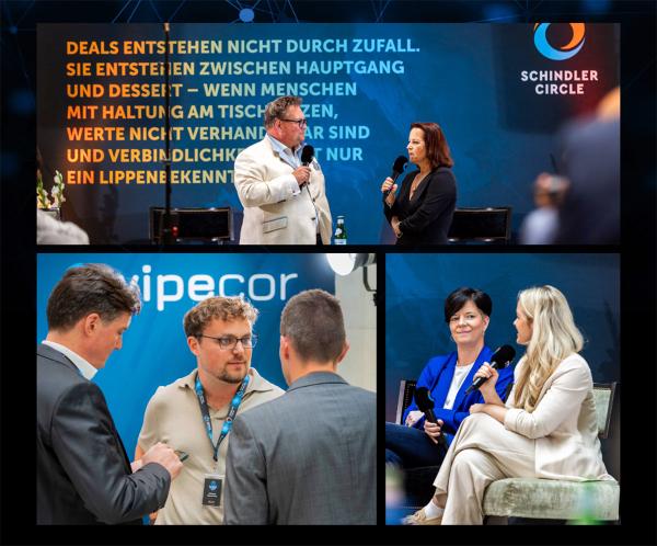 Netzwerken war gestern: SCHINDLER Circle zeigt in Berlin, wie modernes Business-Matchmaking funktioniert