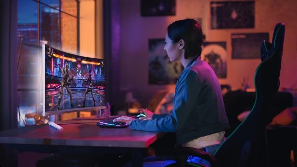 QD-OLED der 5. Generation trifft auf 280 Hz Ultrawide-Gaming: der Philips Evnia 34M2C8600P