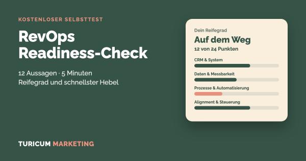 Neuer Online-Selbsttest: Wie bereit ist Ihr Vertrieb?
