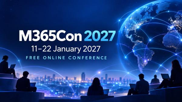 M365Con 2027: 120 kostenlose Microsoft-Sessions