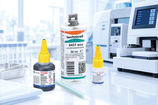 Präzision beginnt in der Klebfuge: technicoll&reg; 9431 eco für medizintechnische Messsysteme