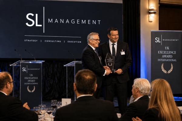 SL Management Services Ltd. erhält den "UK Excellence Consulting Award " für herausragende Unternehmensqualität