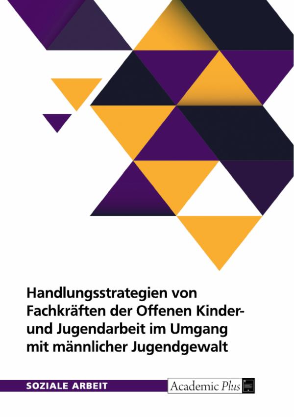 Handlungsstrategien gegen männliche Jugendgewalt