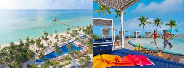 Kandima Maldives, das sportlichste Resort der Malediven, lockt diesen Herbst mit VIP-Experten-Sportprogramm