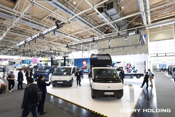 Chery Commercial Vehicle präsentiert Produkte und New-Energy-Lösungen auf der IAA Transportation 2026