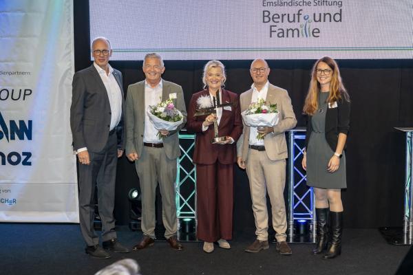 ELA Container gewinnt Emsländischen Unternehmenspreis