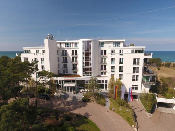 Strandhotel Dünenmeer 2026 mit einem MICHELIN Key ausgezeichnet