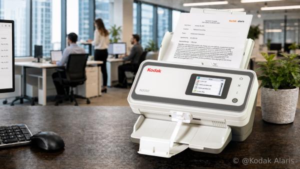 KODAK N2000 Serie &ndash; die neuen netzwerkfähigen Scanner von Kodak Alaris